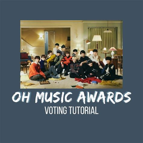 oh music awards vote